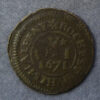 MB108201, Kent 479, Rochester, William Vandall 1/2d, 1671