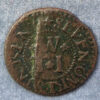 MB108205, Kent 521, Sevenoaks, Thomas Wickenden 1/4d, 1666