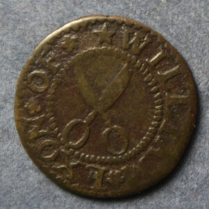 MB108248, Somerset 224, Stogursey, William Exon ¼d. 1654
