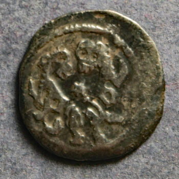 Hungary Denár - András II - Denar Anfrew II 1205-35 small silver coin