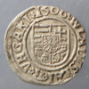 Hungary Vladislaus II 1490-1516 silver Denar 1506 K H Madonna / shield
