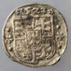 Hungary Louis (Lajos) s II 1516-1526 silver Denar 1523 L K Madonna / shield no inscription