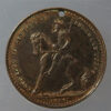 Transvaal War - Boer War - Australia Bushmens Corps 1900 bronze medal