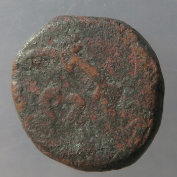 Ceylon 1/2 Stuiver KM# 18.2 (1660-1720) 1/2St in wreath Jaffna mint