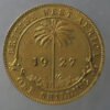 British West Africa Shilling 1927 brass KM 12a