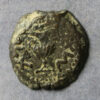 Israwl, First Jewisg Revolt bronze Prutah - year 2 - 67 AD
