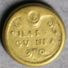 English brass coin weight to weigh Half Guinea Withers 1966G