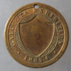 India 1883-4 Calcutta Exhibition medal medallet