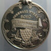 Birmingham - Tangye Brothers Engineers - Cornwall Works Long Service silver medal award 1910 WF Monk