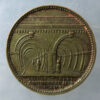 Wm. Griffin, London, Thames Tunnel opened 1842 portrait of Sir IM Brunel - Bronze medal / token