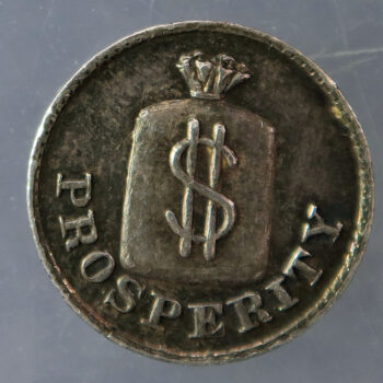 USA silver 1 token / Prosperity $ 16.5mm