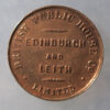 Edinburgh & Leith - British Public House Co Penny token copper Pub Token Scotland