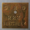 bletchley D E D token Railway related tool check