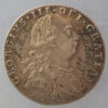 Engraved coin, George III sixpence engraved S.M.A. Radcliffe