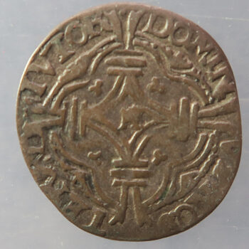 Campen (Kampen) 1 Stuiver N D (1621) base silver local coin from Imperial City in the Netherlands