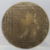 1780 Calendar medal - Iohn Powell Birmingham brass almanack