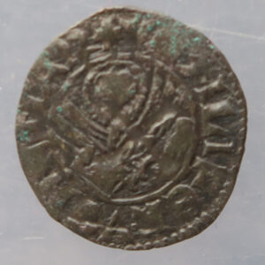 Republic of Venice, 1 Tornesello - Antonio Venier 1382-1400 billon coinca