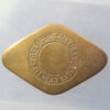 Wales, Gresford Colliery brass Bath token 2/-