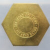 Wales, Gresford Colliery brass - Pit Bath token 3d
