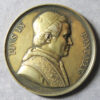 Pope silver Papal medal Pius IX 1846-78 Bene Merenti