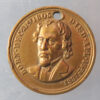 Benjamin Disraeli portrait medal 1805- 1881 Politics