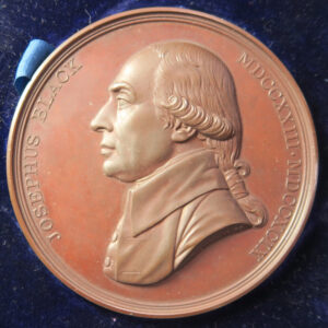 Scotland, Glasgow University Joseph Black Medecine Faculty prize medal awarded to Agnes M. McMichael 1905-6 for Chemistry