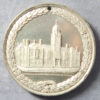 (Greater Manchester) Hyde Town Hall opened 1885 white metal 44.7mm.