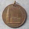 Bootle St. Mary’s church Centenary of the church school 1835-1935   bronze medal 32.6mm