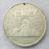 Manchester to Liverpool Railway 1830 White metal medal by T Halliday - Liverpool Station rev. bridge over Sankey Canal