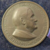 Paul Vincze medal portrait of Cecil Hormsworth- Daily Mirror Diamond Jubilee 1903-63 medal