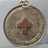 British India (nw Pakistan) silver scouting medal Mardan 1945