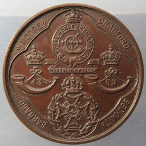 Light Division Centenary medal 1808-1908 bronze medal