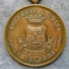 Italy College of St. Louis in Bologna school bronze merit medal