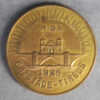 Latvia Riga Exhibition 1926 gilt bronze medal