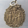 City of London medal LMC -1813*1872 medal Bishop & Saint - silver? fob