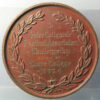 Cambridge University Football Association bronze medal 1884 Challenge Cup won by Clare College