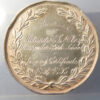 Scotland, Edinburgh School Board, Warrender Park School 1894-5 Margaret McVey silver medal