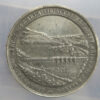 Plymouth opening of Burrator Resevoir 1898 pewter medal