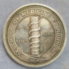 Scotland, Edinburgh School of Medicine silver prize medal 1878 for Midwifery & Diseases of Women & Children