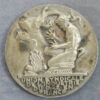 France Henry Dropsy silver medal - Art Deco - Union Syndicale De L'Industrie su Gaz en France -