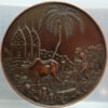 British India bronze medal prize - Agricultural & Horticultural Society of India 1930 to Mr R Grain