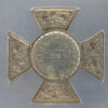 Pinxton Collieries 1899 solver cross medal awarded to E Wilson (Derbyshire) by Fattorini