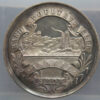 South Africa - Rand Poultry Club Annual Show silver prize medal 1909 for Best Norwich Canary