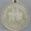 India jubilee of George V 1911-35 Aluminium souvenir medal rev. Gateway of India