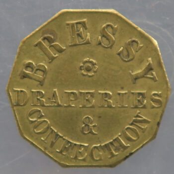 France advertising token - le Havre Bressy 39 Rue Royale