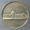1862 Crystal Palace Medal souvenir - White metal by G Dowler