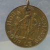 France Arny Recruitment medal - brass covered card - c. 1890-1900 period