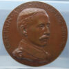 Captain RE Haynes1861-96 bronze Royal Engineers Peize medal by F Bowcher awarded to 1856384 Sapper F Schafer B Coy/
