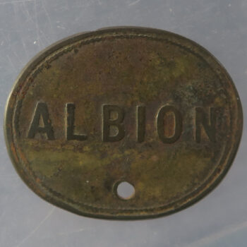 Jamaica token ALBION - banana token - West indies