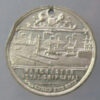1894 Victoria opening Manchester Ship Canal pewter souvenir medal WE1787A